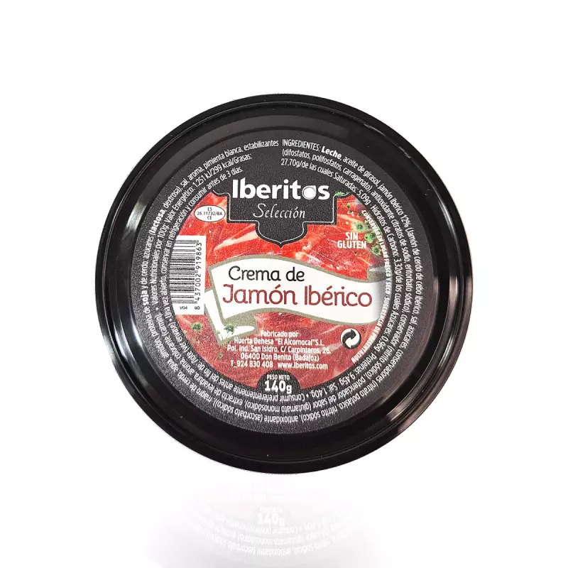 Oryginalny hiszpański pasztet z szynki Jamon Iberico
