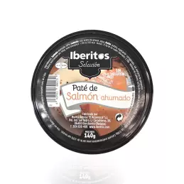 Hiszpański delikatesowy pasztet z łososia wędzonego łatwe smarowanie