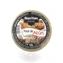 Hiszpański delikatesowy pasztet z tuńczyka puszka 140g