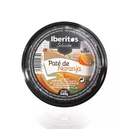 Hiszpański pasztet z mięsa wieprzowego Iberico z pomarańczą