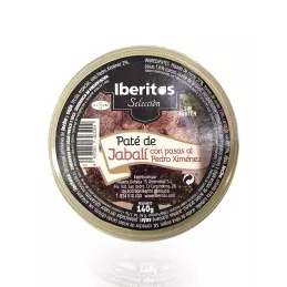 Hiszpański oryginalny pasztet z dzika z rodzynkami