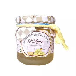 Hiszpański dżem z białego wina ręcznie robiony słoik 210 g