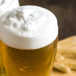 Hiszpański dżem o smaku jasnego piwa ręcznie robiony słoik 210g