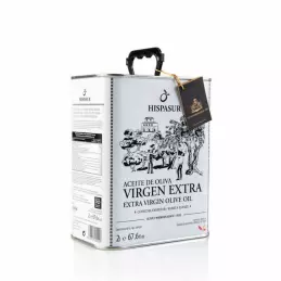 Hiszpańska oryginalna oliwa extra Virgin Arbequina w puszce 2l