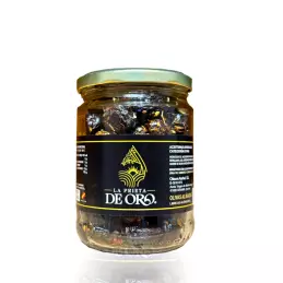 Oliwki czarne naturalne, suszone  z ziołami Prieta de Oro sklep IRPO
