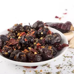 Oliwki czarne naturalne, suszone  z ziołami Prieta de Oro sklep IRPO