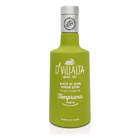 Oliwa z oliwek extra virgin wczesny zbi&oacute;r, tłoczona z zielonych oliwek