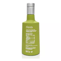 Oliwa z oliwek extra virgin wczesny zbi&oacute;r, tłoczona z zielonych oliwek