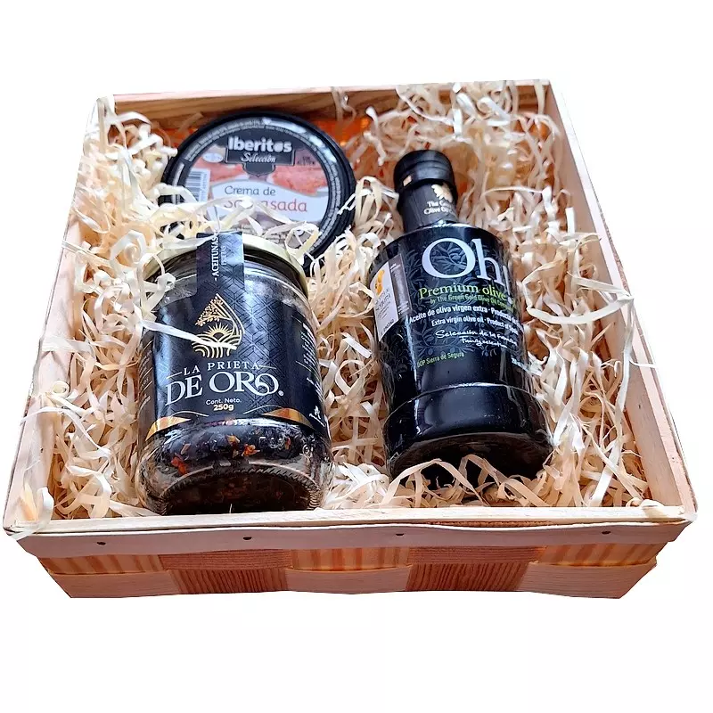 Świąteczny zestaw upominkowy z Hiszpanii