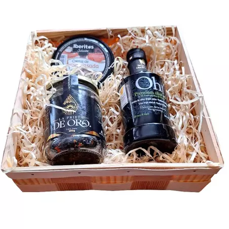 Świąteczny zestaw upominkowy z Hiszpanii