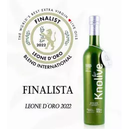 Hiszpańska oryginalna oliwa z oliwek Premium Knolive Hojiblanco 500ml