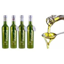 Hiszpańska oryginalna oliwa z oliwek Premium Knolive Hojiblanco 500ml