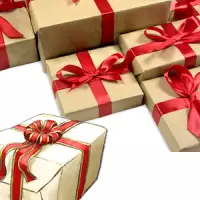 Zestawy prezentowe, paczki świąteczne.