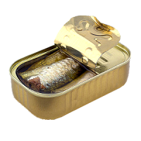 Konserwy rybne, owoce morza