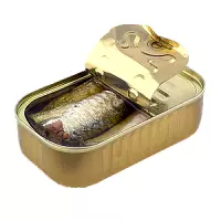 Konserwy rybne, owoce morza