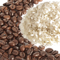Kawa, ryż, pozostałe produkty