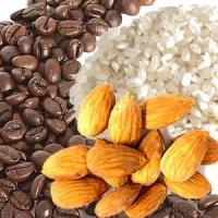 Kawa Arabica, ryż Bomba, migdały