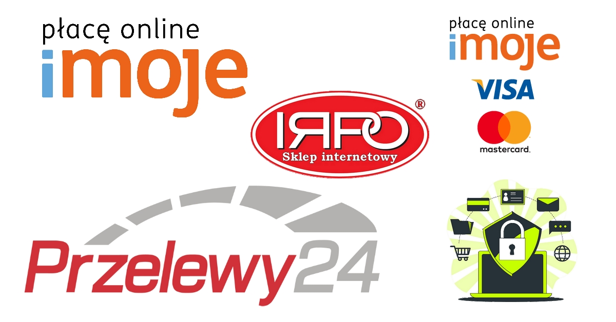 Bezpieczne płatności w sklepie internetowym IRPO 