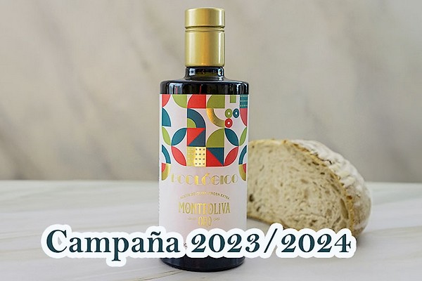 Oliwa z oliwek EVOO Monteoliva ORO - NAGRODY w kampanii 2023/2024