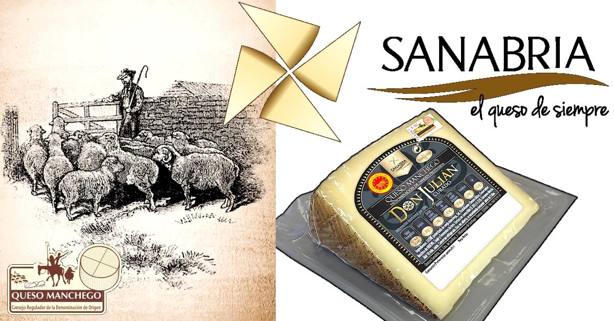Ser Manchego z Oznaczeniem Pochodzenia - Sery Sanabria