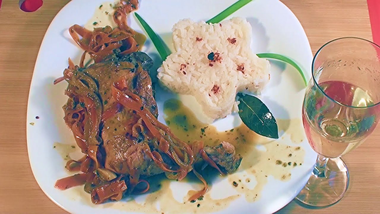 Kurczak w sosie z wina Cava. Gotuj z IRPO.