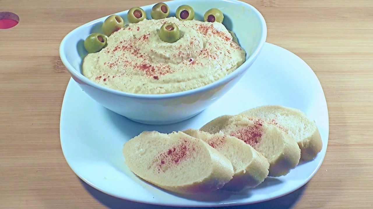 Humus - jak zrobić dobrą domową pastę z ciecierzycy. Gotuj z IRPO.