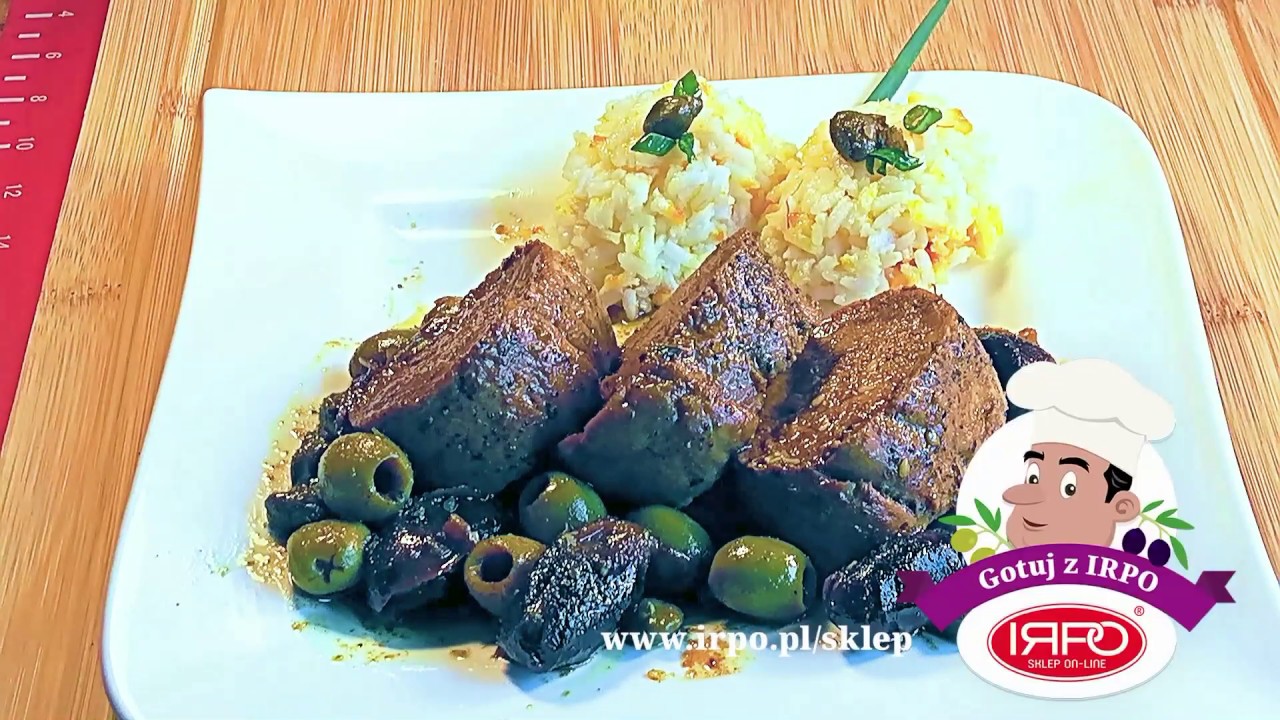 Polędwica wieprzowa z daktylami