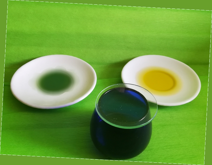 O kolorze oliwy z oliwek,  jej smakach,  jeszcze raz i bardziej naukowo.