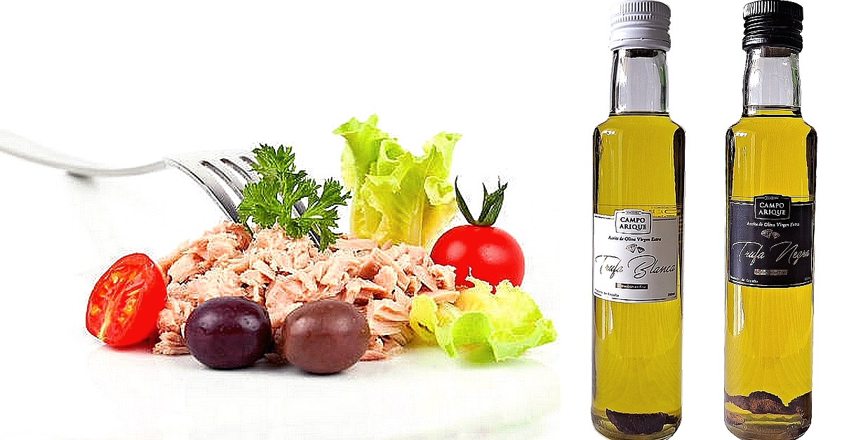 Oliwie z oliwek smakowa z truflą. Trufla biała czy czarna.