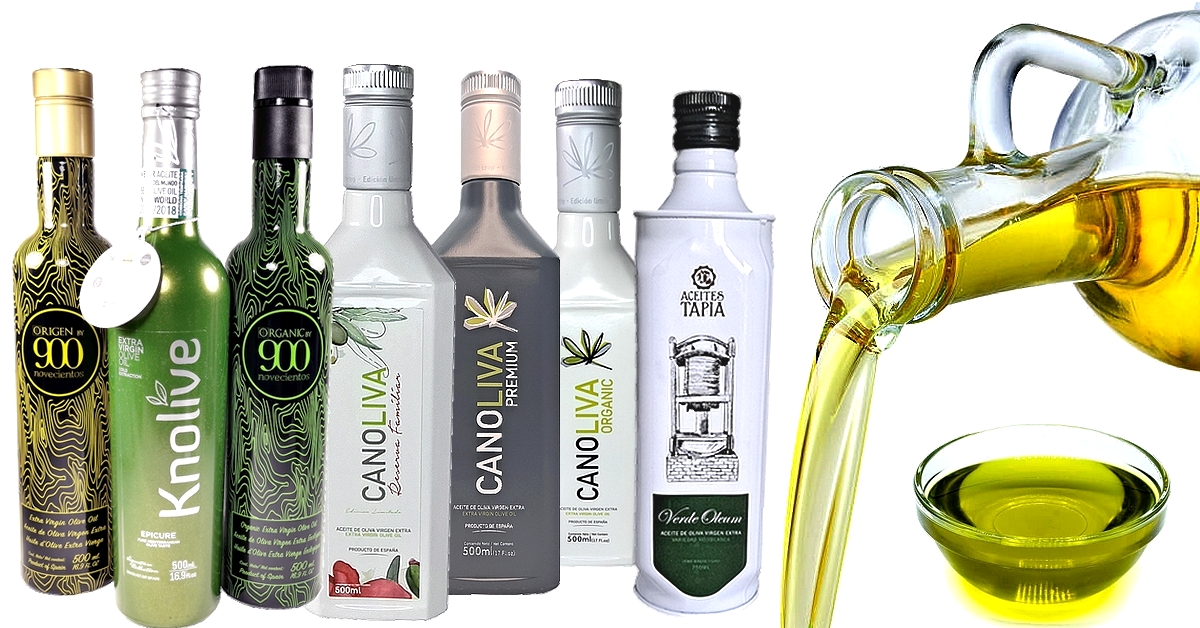  Ranking Top 5 EVOO smak najlepszej oliwy z oliwek