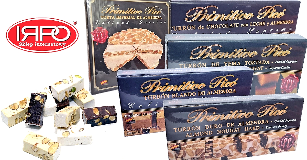 TURRON - naturalna słodycz z Hiszpanii