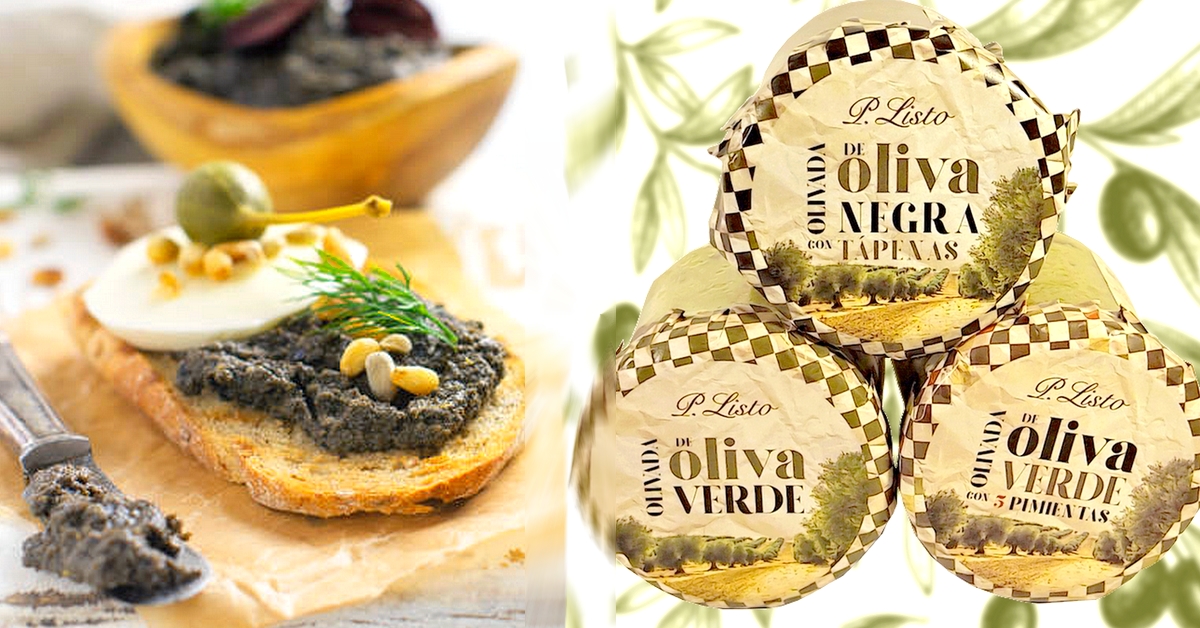 Tapenade albo Olivada najlepsza, naturalna pasta z oliwek.