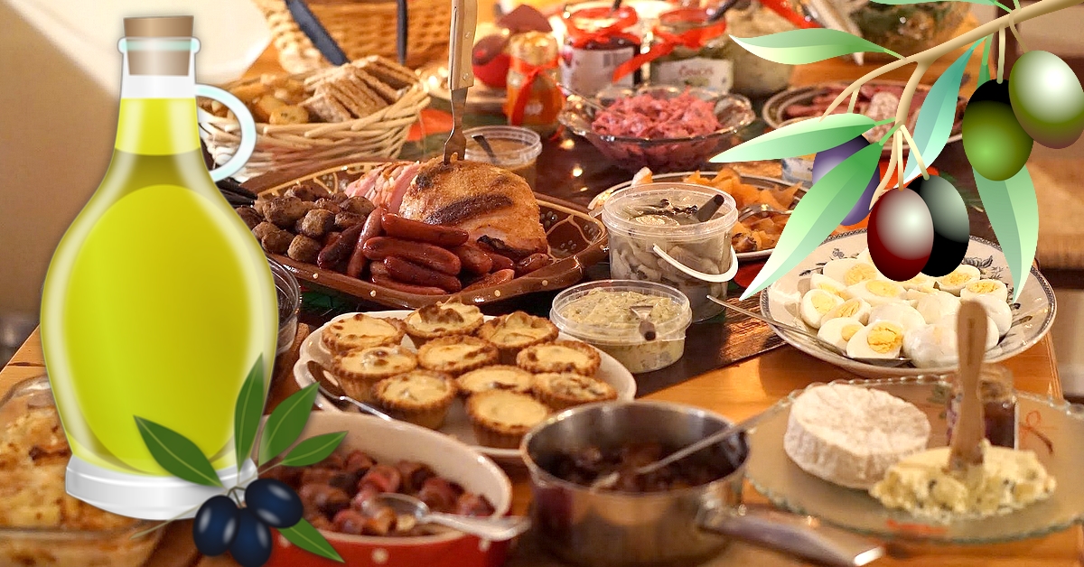 Oliwa z oliwek nasz sojusznik w odchudzaniu w czasie Świąt.