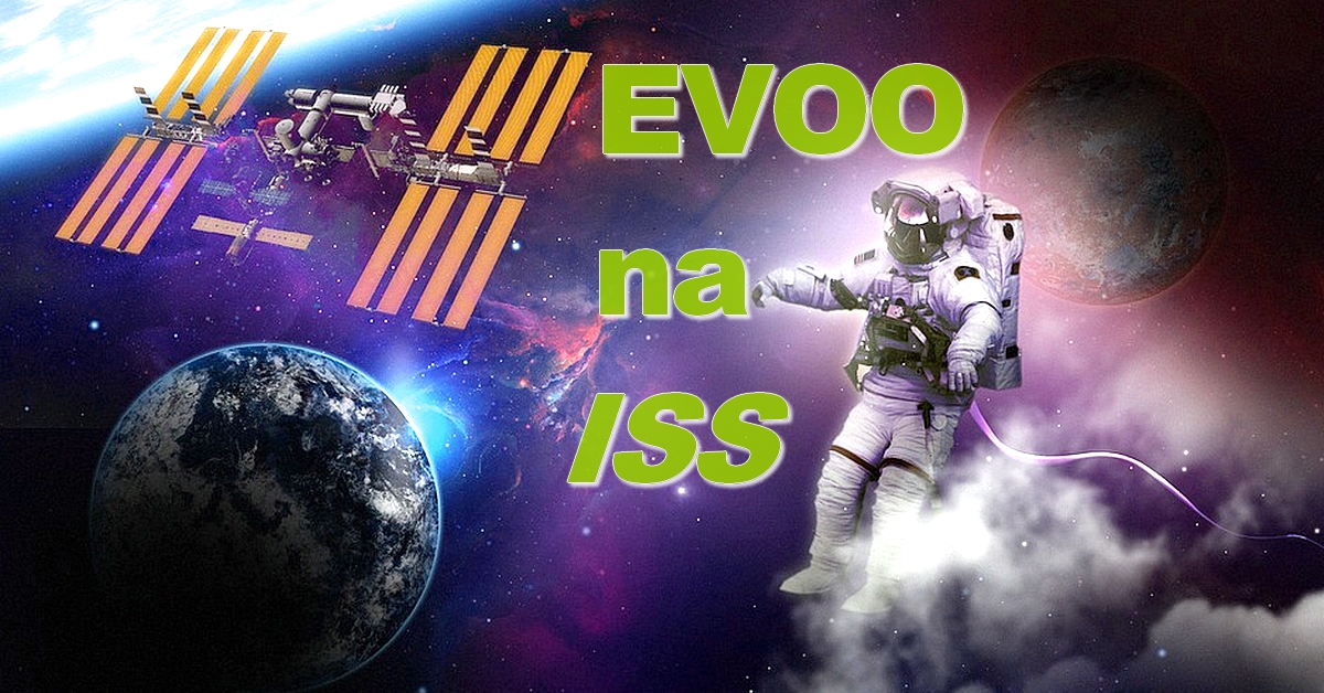 EVOO oliwa w kosmosie!
