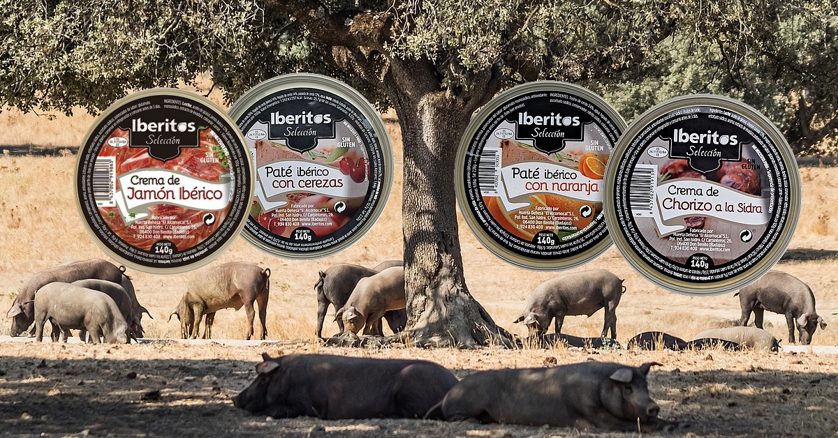 Pasztety wieprzowe Iberico na każdą okazję